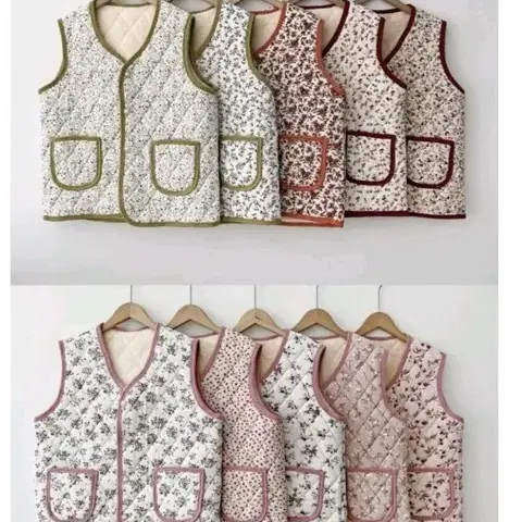 김장조끼 할매조끼 제니 조끼