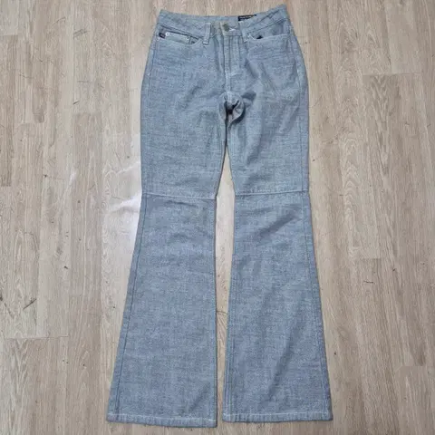 폴로 랄프로렌 진스 여성 부츠컷 데님진 청바지