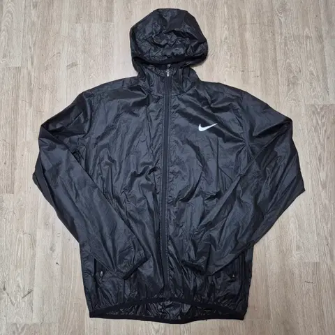 나이키 스우시 올드스쿨 후드 바람막이 자켓