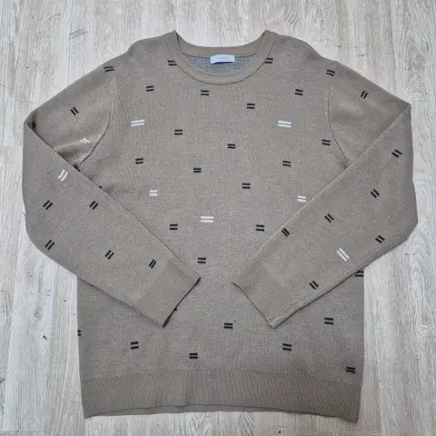 프로젝트 엠 멀티로고 니트