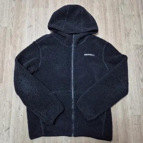 머렐 와펜 뽀글이 후리스 플리스 후드자켓