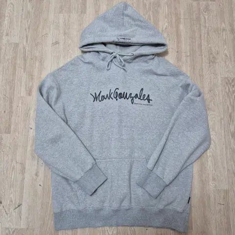 마크곤잘레스 왓잇이즌 오리지널 빅레터링 기모 후드티