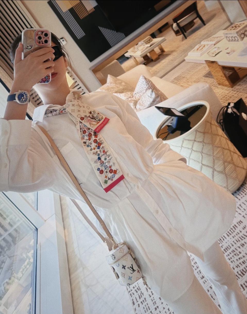 루이비통 스카프