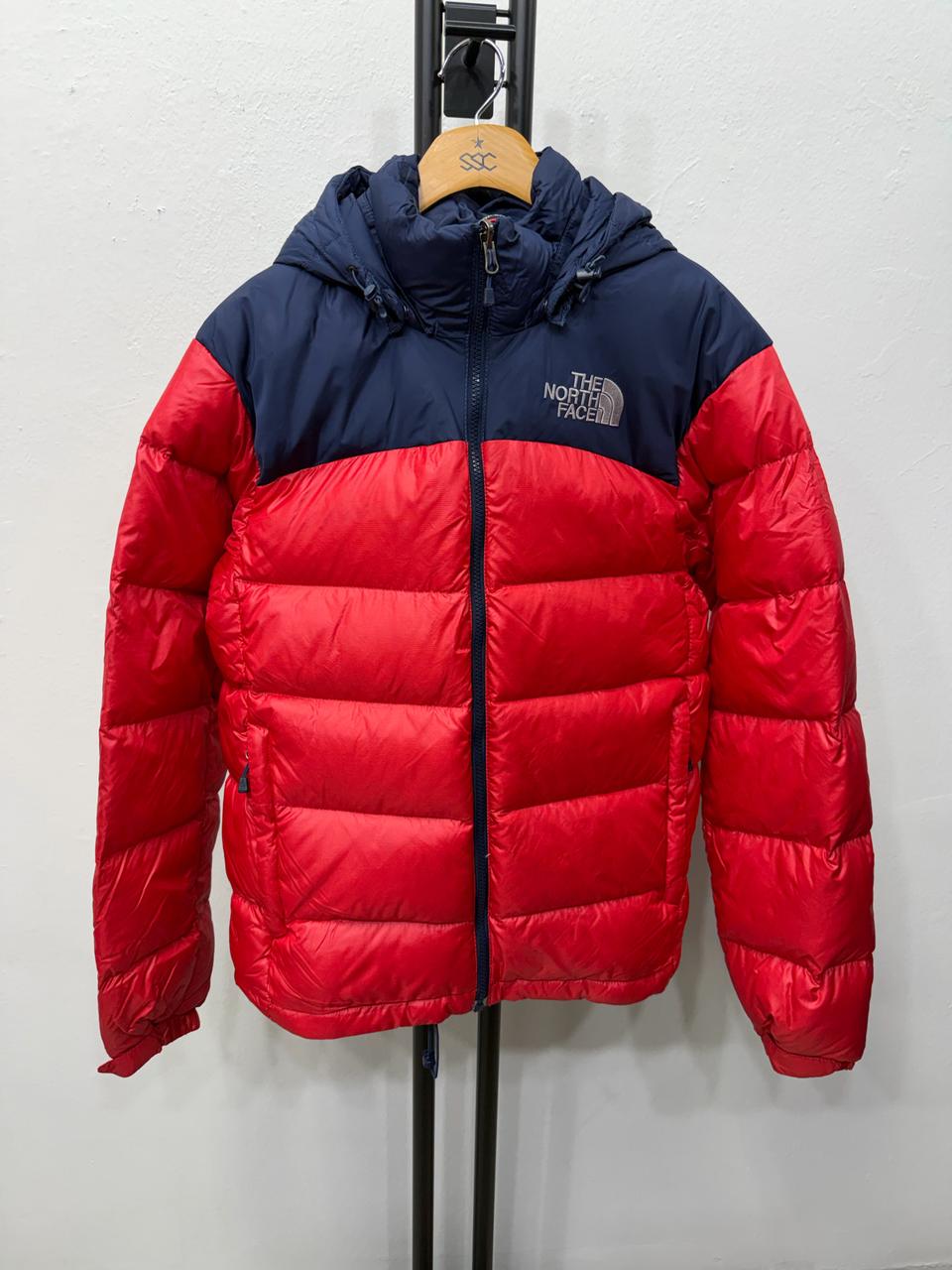 정품) 노스페이스 700필 구스패딩 S