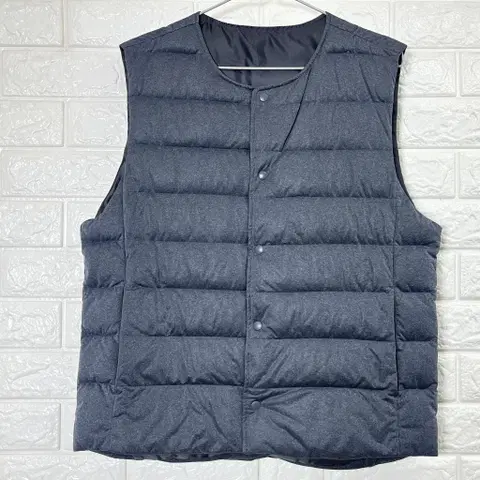 지오송지오 패딩조끼 100