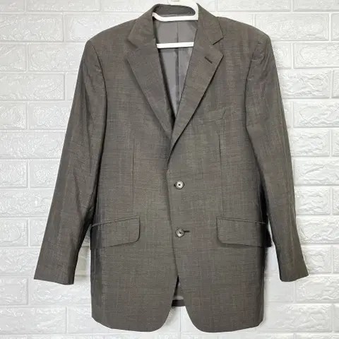 던힐 알고라 울 정장자켓 48