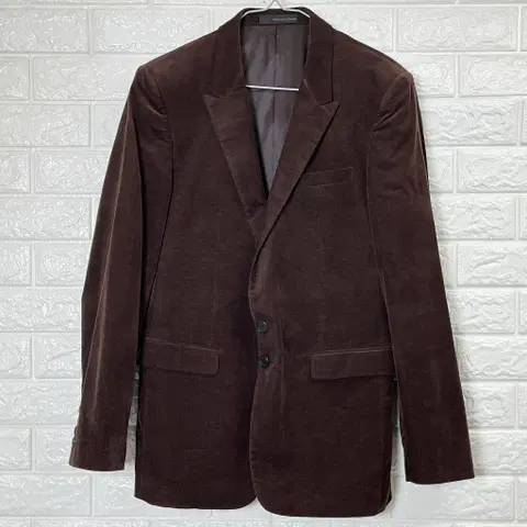 솔리드옴므 우영미 브라운 자켓 100