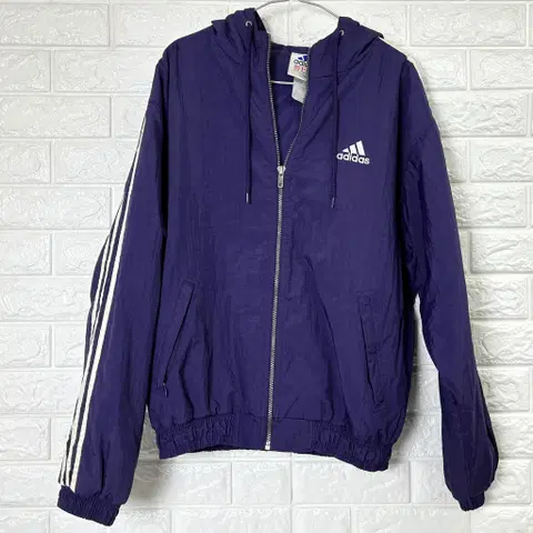 아디다스 빈티지 뉴트로 바람막이