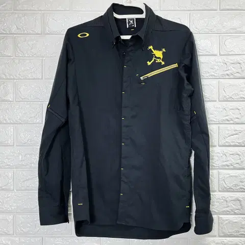 오클리 블랙 셔츠 M