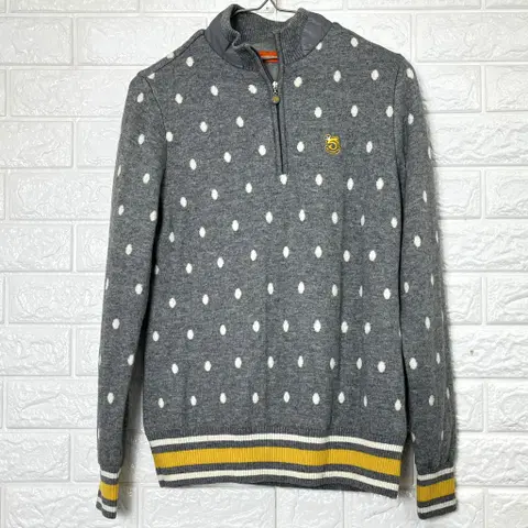 올포유 니트 반집업 95