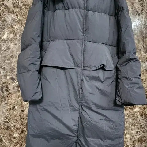 시스템 구스 롱트렌치 점퍼 55