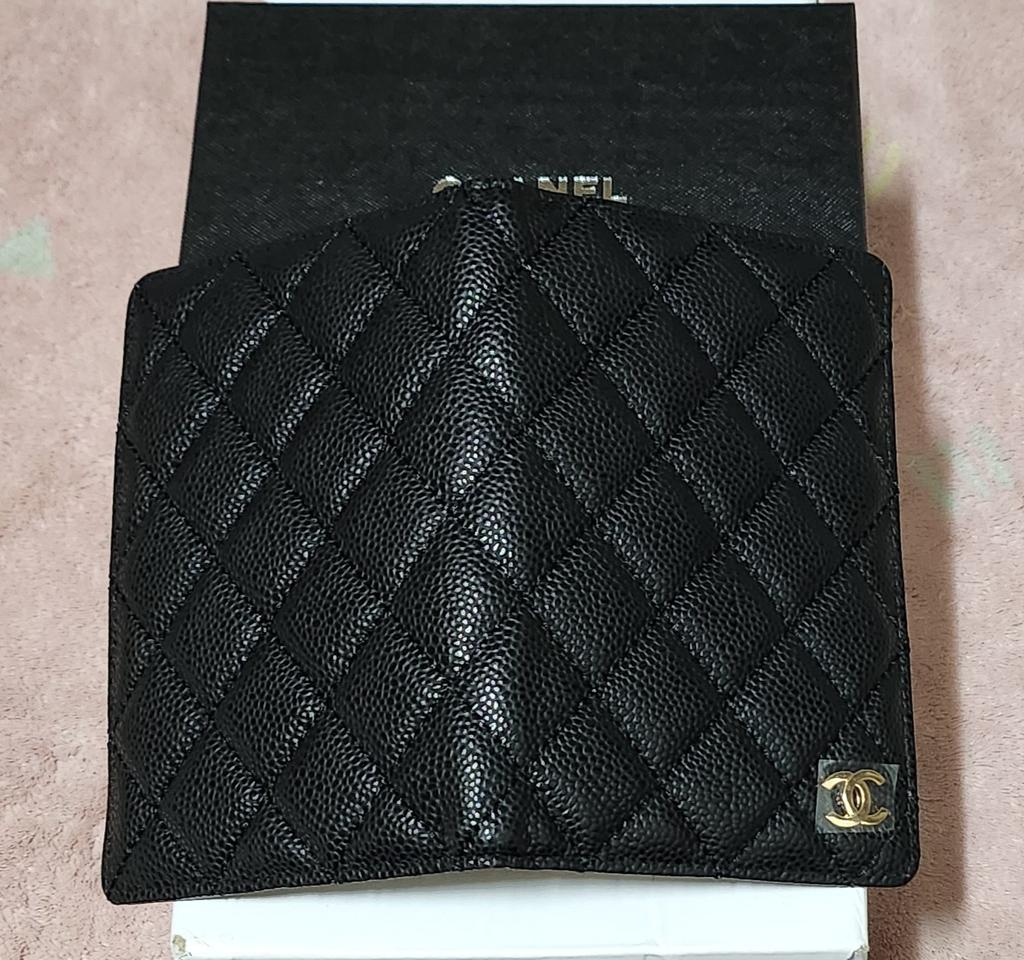 샤넬 여권지갑
