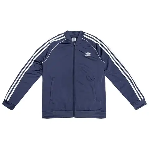 ADIDAS 오리지널 여성용 SST 트랙탑 160