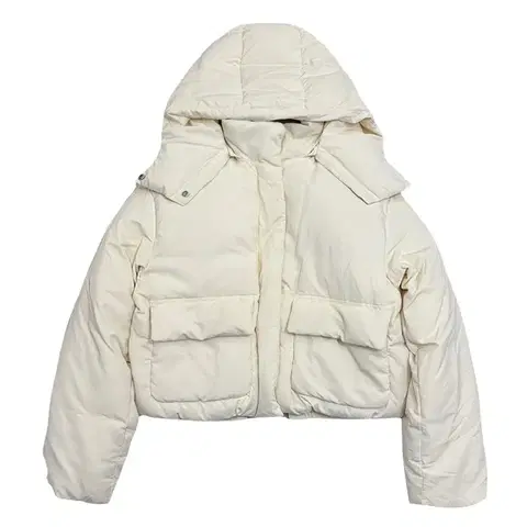 URAGO 후드 미니멀 덕다운 푸퍼 F