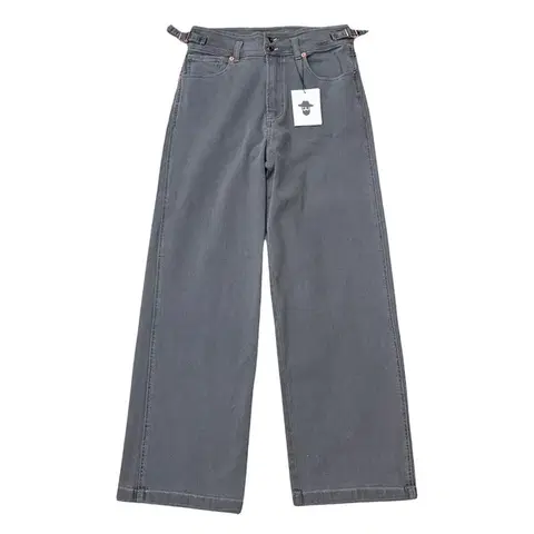 새상품) 맥우드건 스트레이트 와이드 팬츠 28