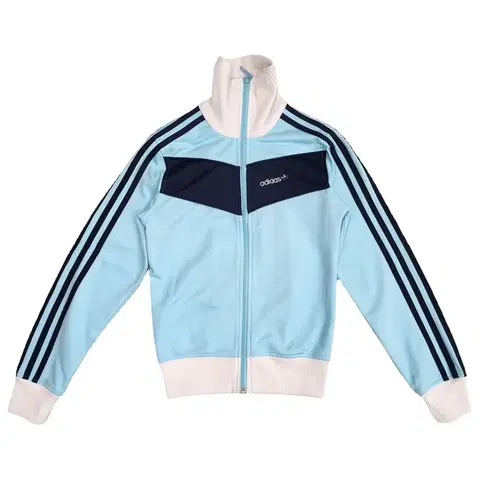 ADIDAS 빈티지 트랙탑 저지 XS