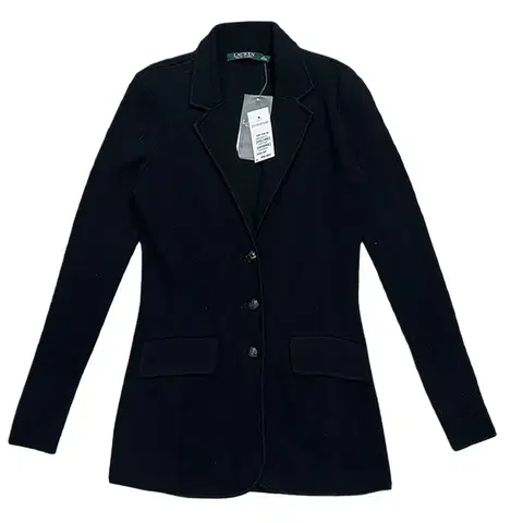 [새상품] 폴로랄프로렌 콤드 코튼 블레이져 여성 원피스 XS