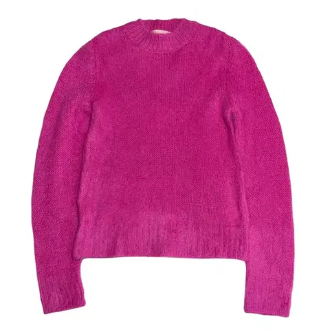 ROOMK 모헤어 니트 스웨터 핑크 F