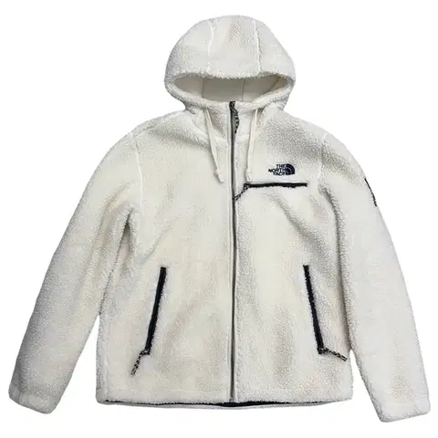 THE NORTH FACE 양털 후드집업 M