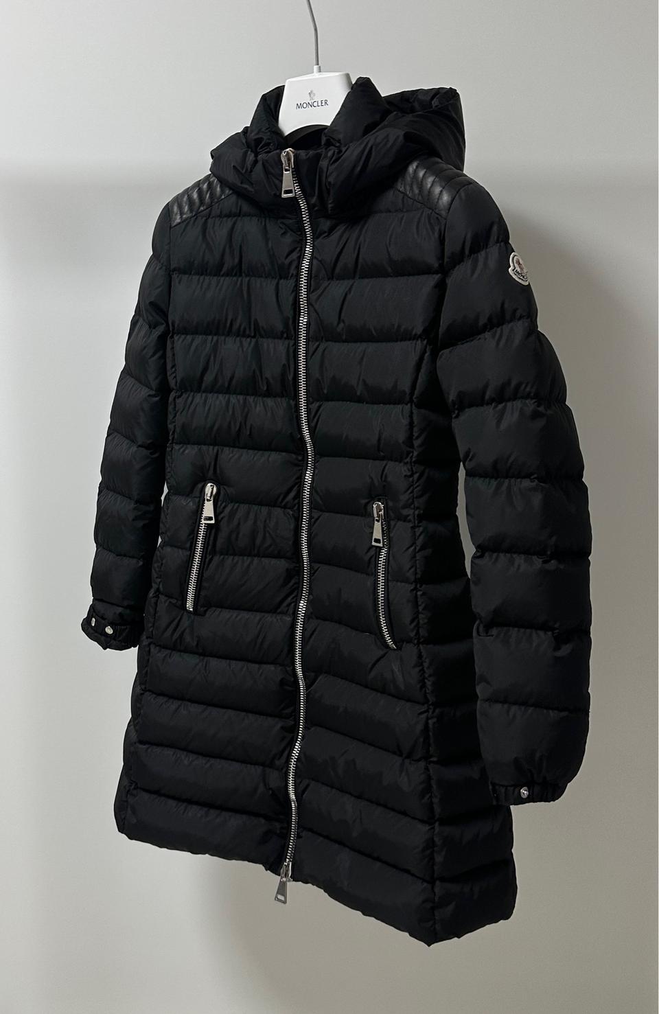[0] 몽클레어 오로핀 롱패딩 블랙