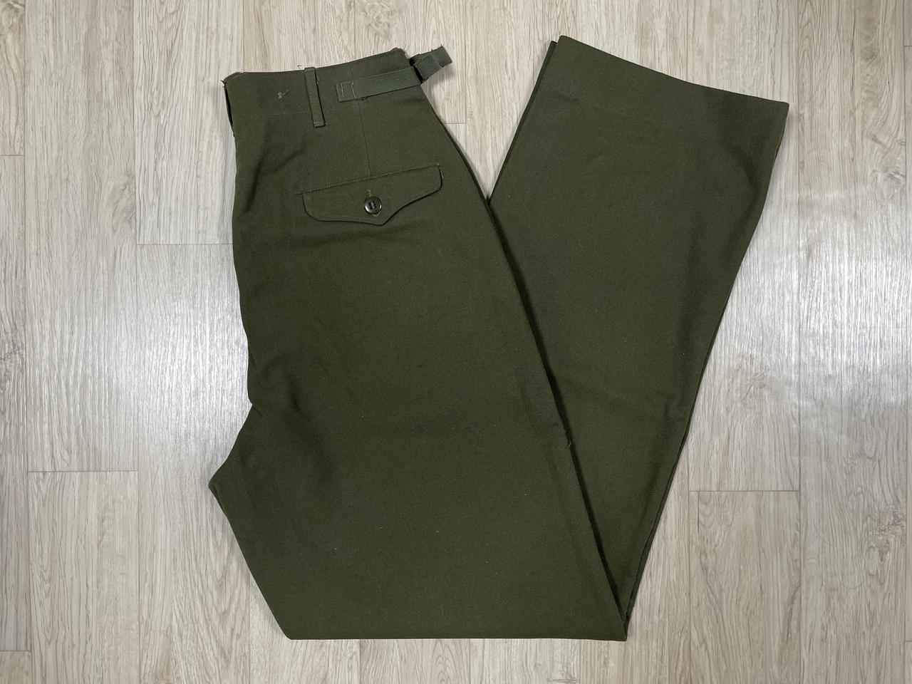 30~32) 50's 복각 미군 M51 울 팬츠(RRL&LVC&폴로)