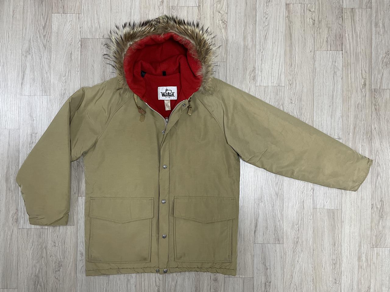 95~100) 70's 울리치 아크틱 파카 원판(RRL&LVC&폴로)