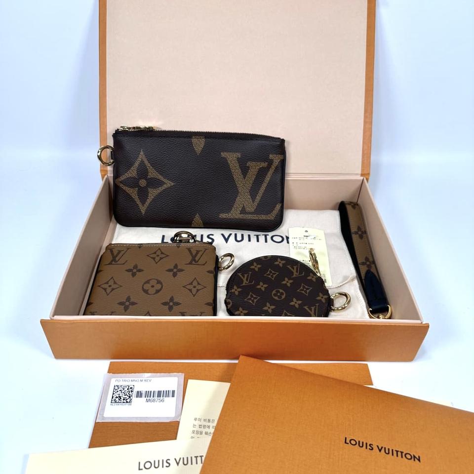 루이비통 트리오 파우치