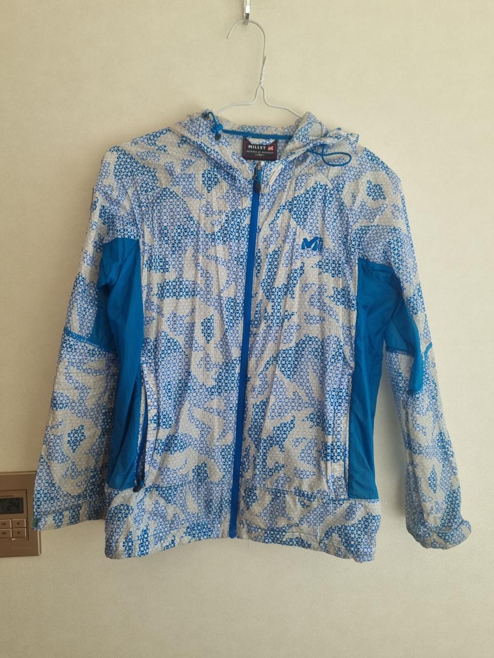 밀레 아동 후드 바람막이 140