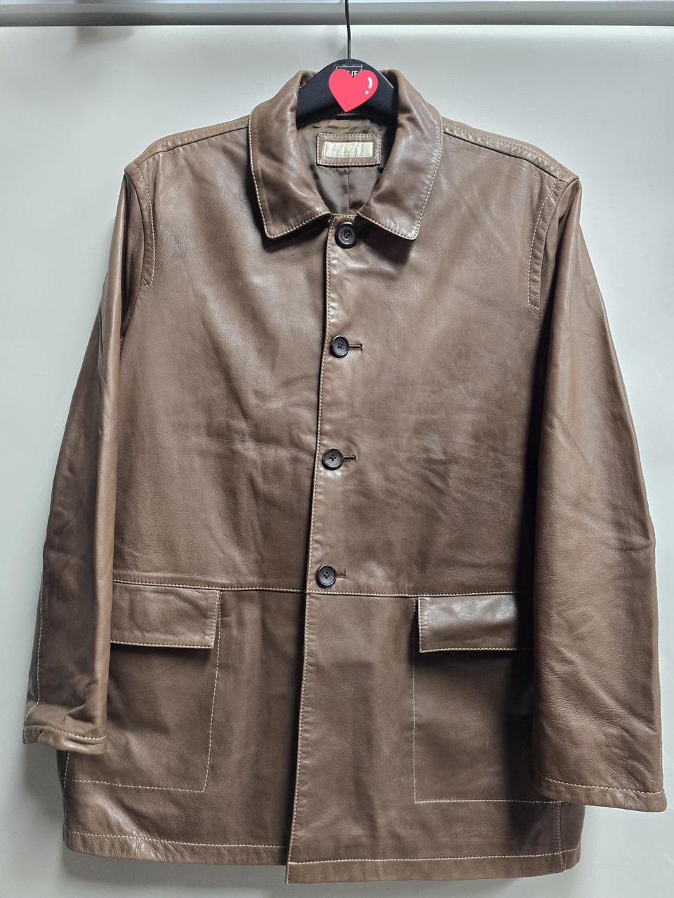 얌가죽 자켓 100