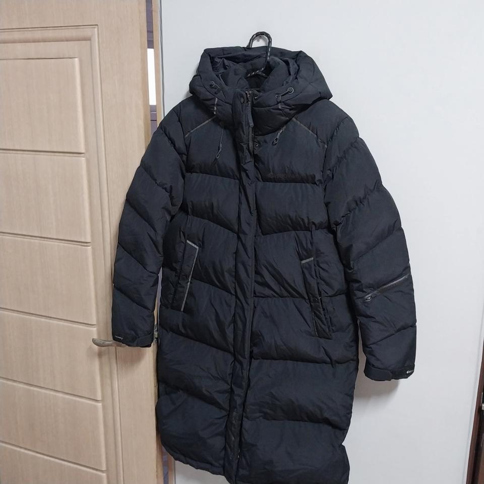 디스커버리 오리털 롱패딩 남성95 사이즈