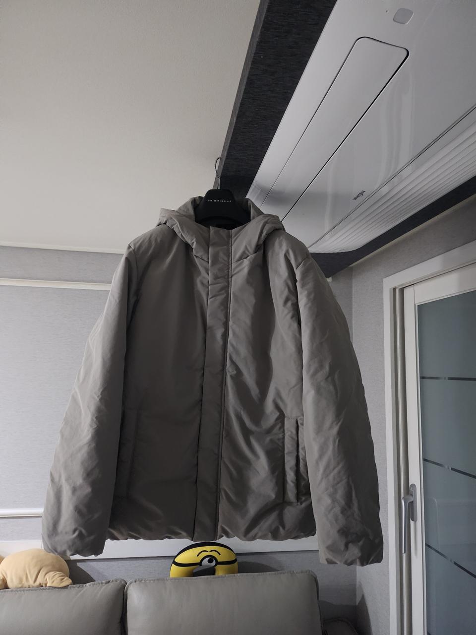 [거의 새것] 질스튜어트뉴욕 구스다운 패딩 점퍼 L