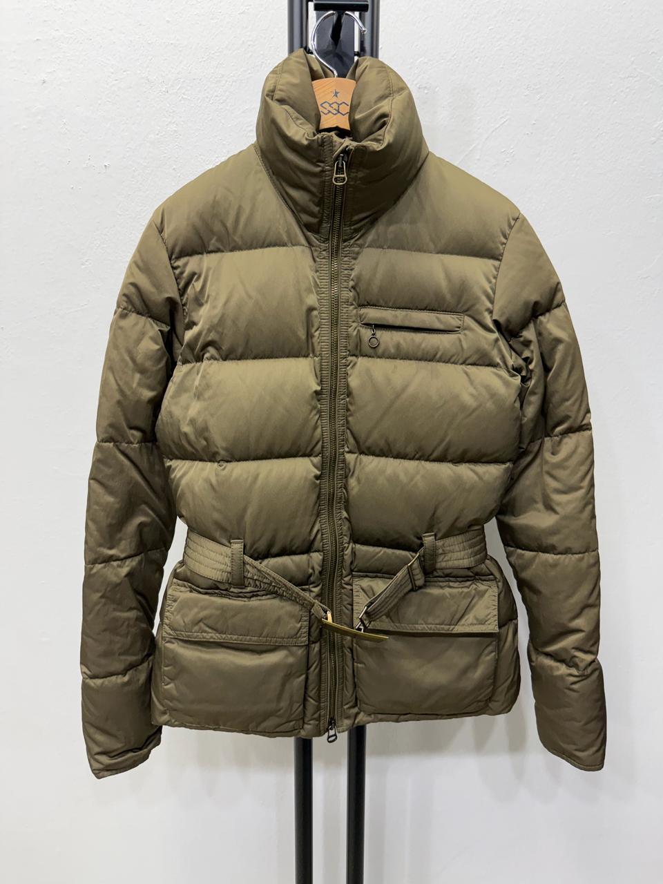 정품) 폴로랄프로렌 여성 카키색 숏패딩 점퍼 XS