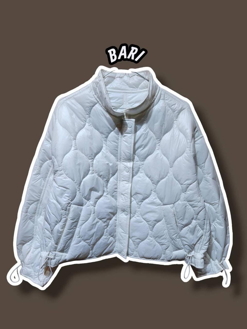 F/ BARI 바리 퀼팅 스트링 경량 자켓 /1212