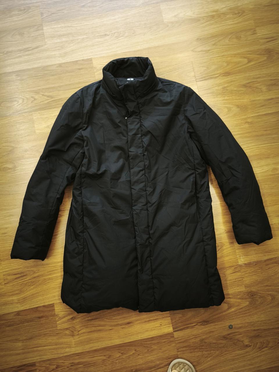 유니클로 덕다운 패딩 XL