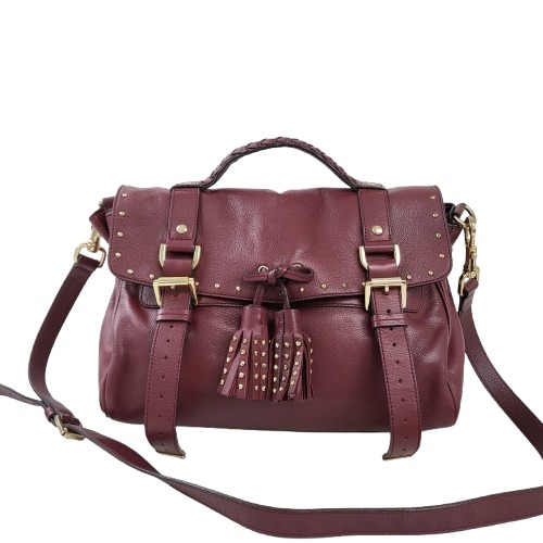 정품 멀버리 태슬 장식 알렉사백 컬렉션 한정판