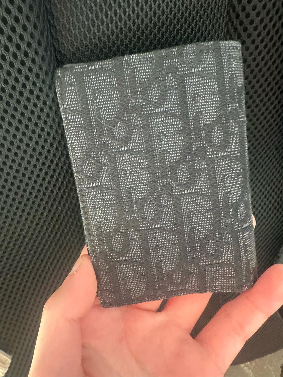 디올 오블리크 오거나이저 지갑