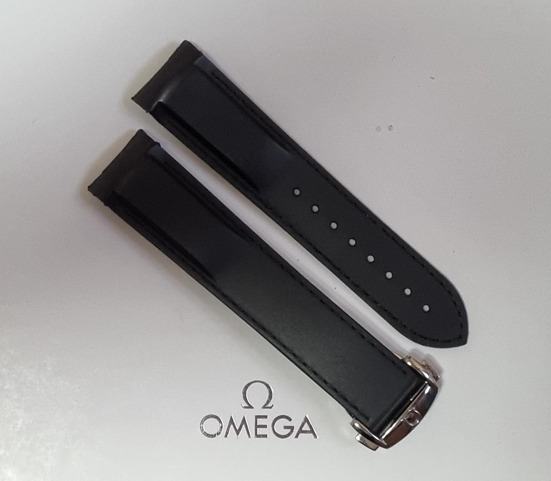 오메가 호환 러버 밴드/디버클 세트(씨마스터300 20mm)