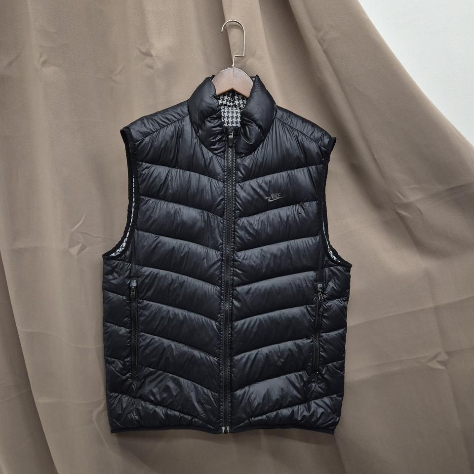 니이키 구스다운 패딩조끼