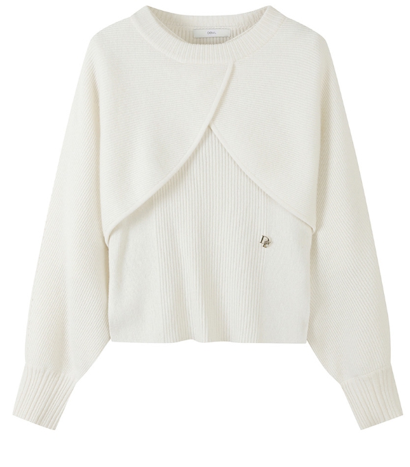 023 듀엘 볼레로 풀오버 세트