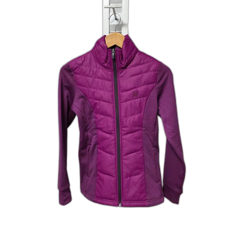 휠라 여성 경량 패딩