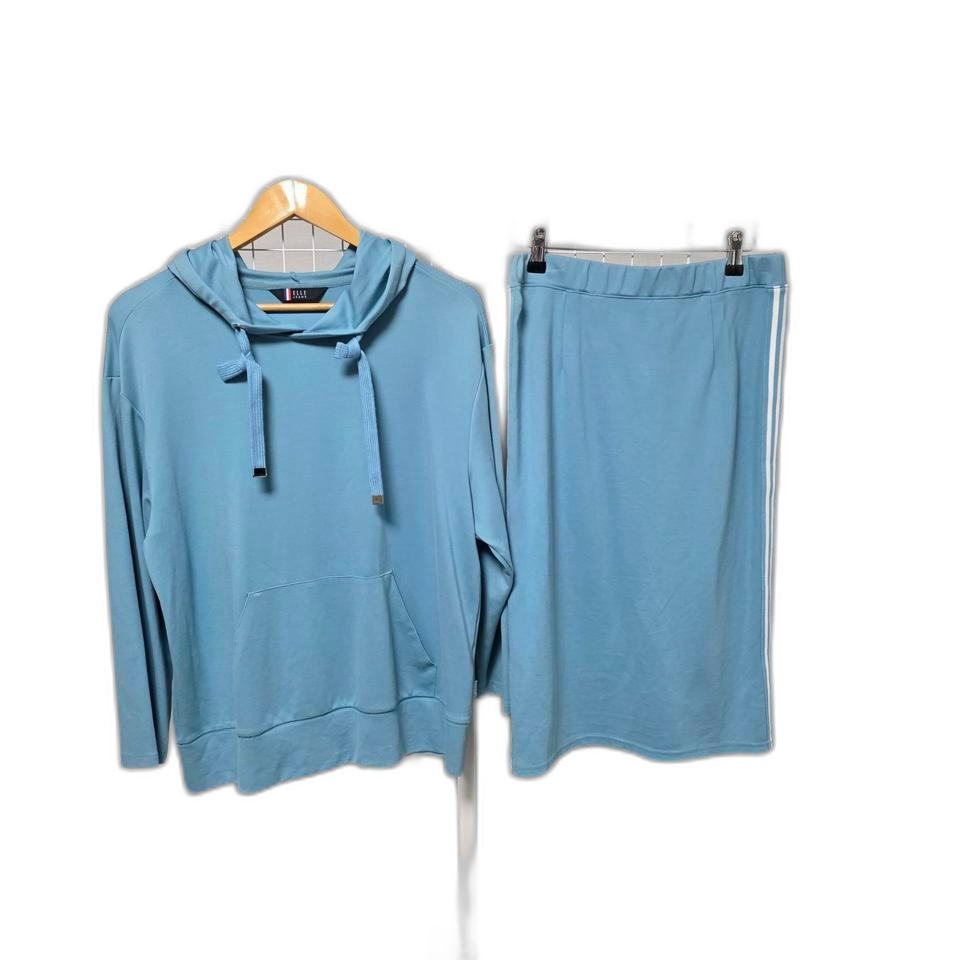 ELLE JEANS 트레이닝복 치마세트