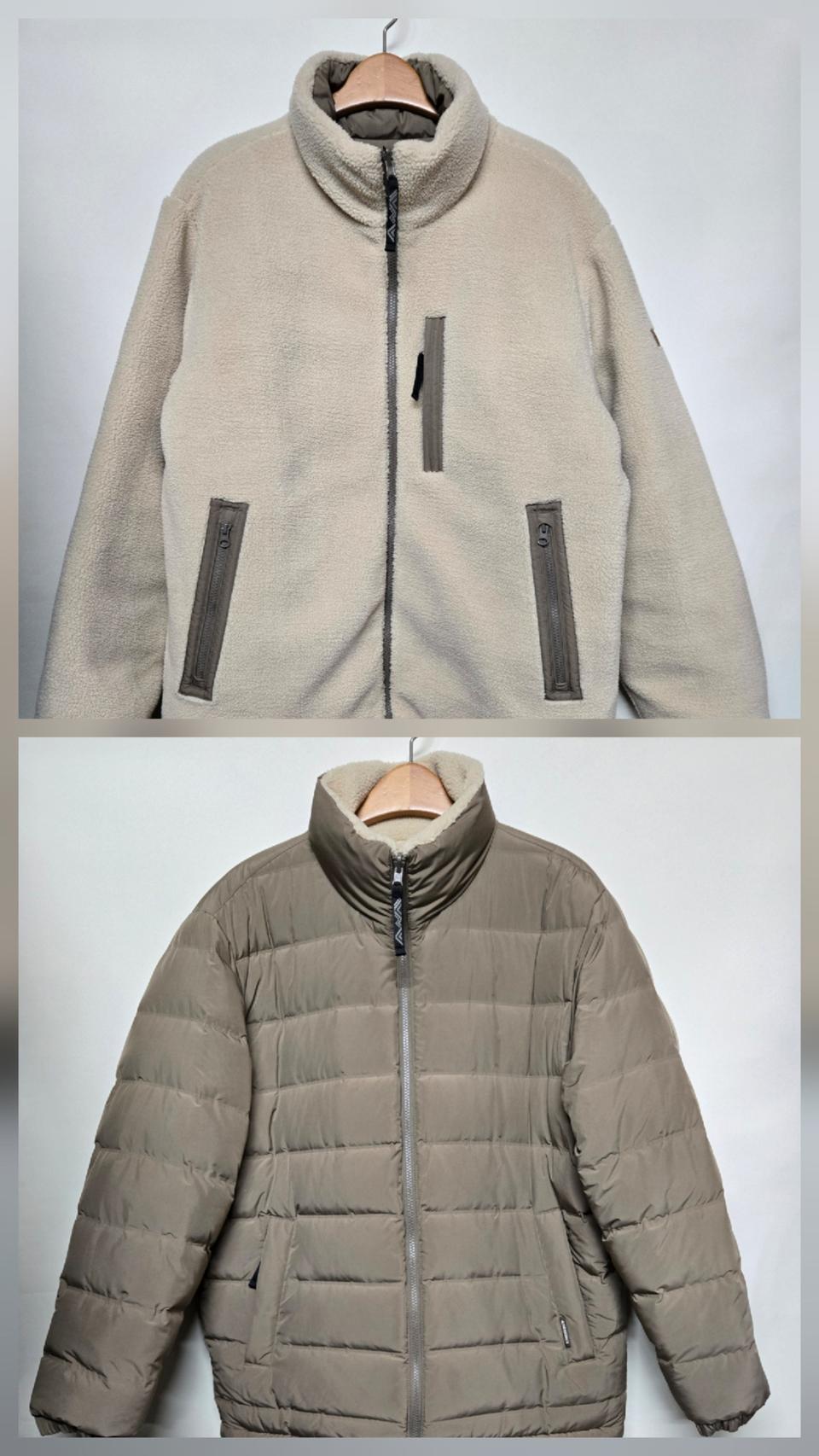 THE REDFACE 리버시블 패딩 자켓 110