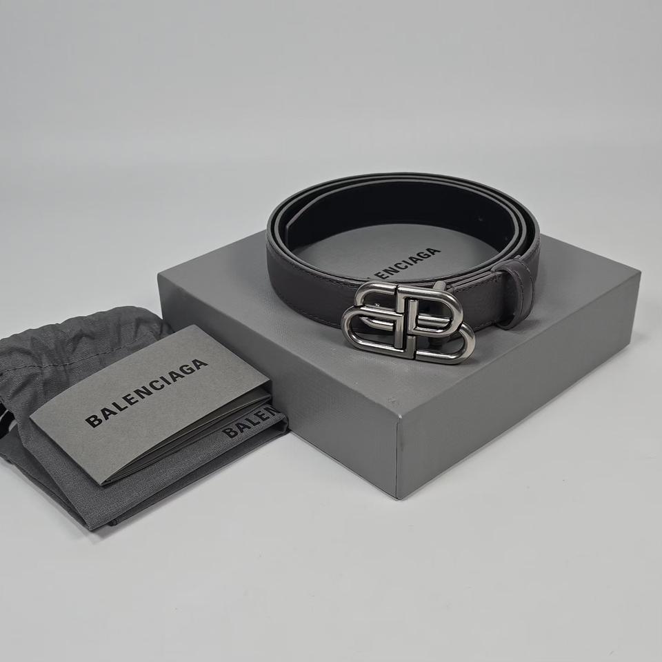 발렌시아가 BB 로고 벨트 ( 85 )