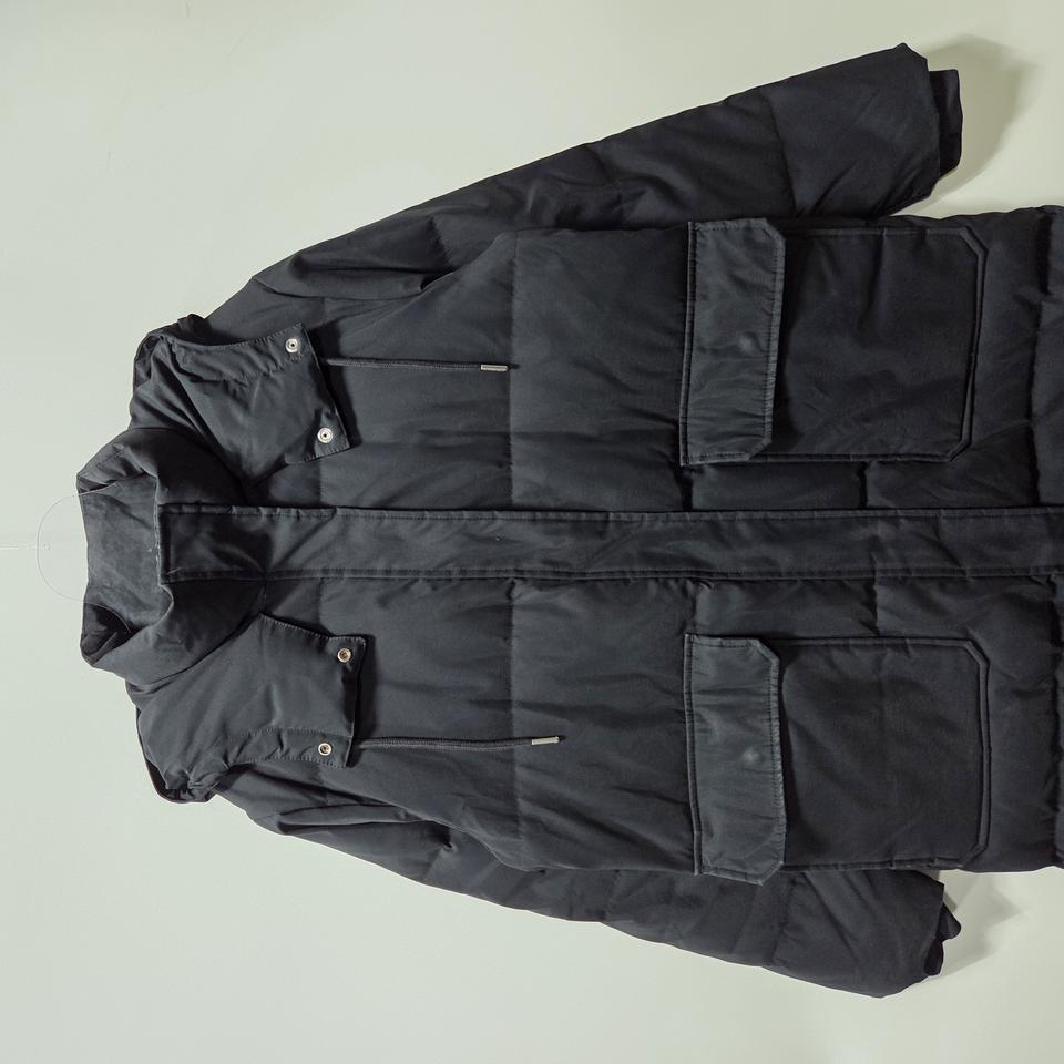 캘빈클라인 진스 블랙 구스 다운 롱 점퍼 95 25121201