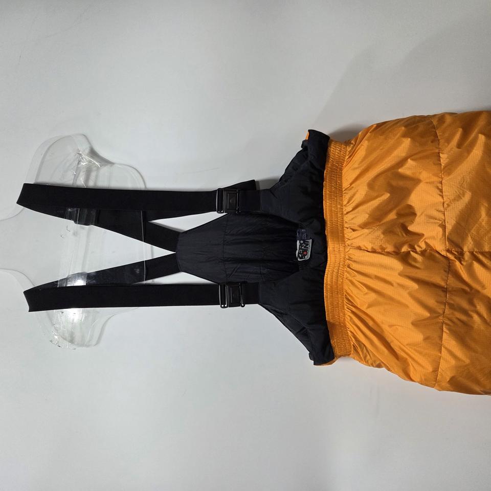 몽벨 오렌지 제로포인트 패딩 스키 팬츠 M 25121216