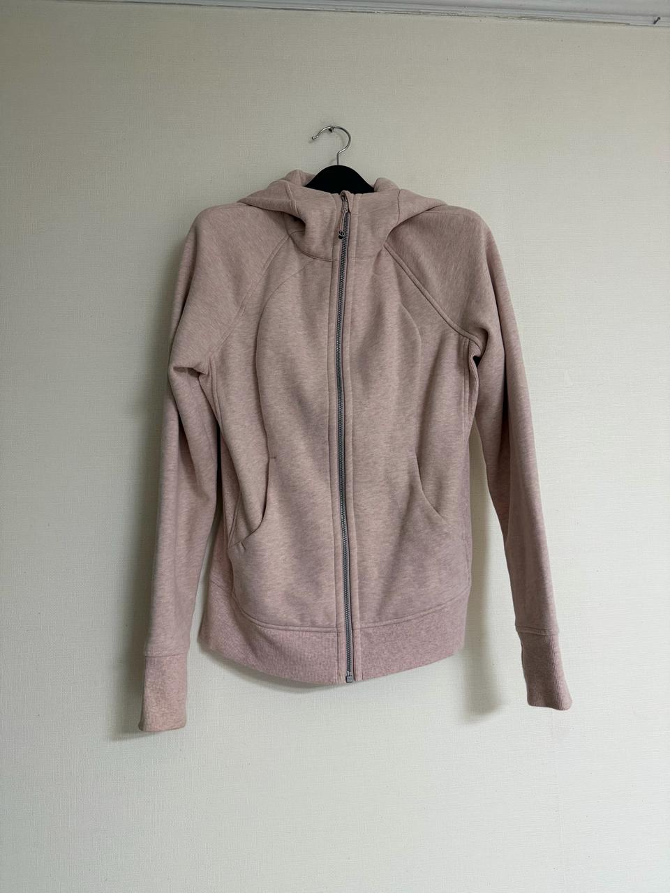 룰루레몬 후드 집업