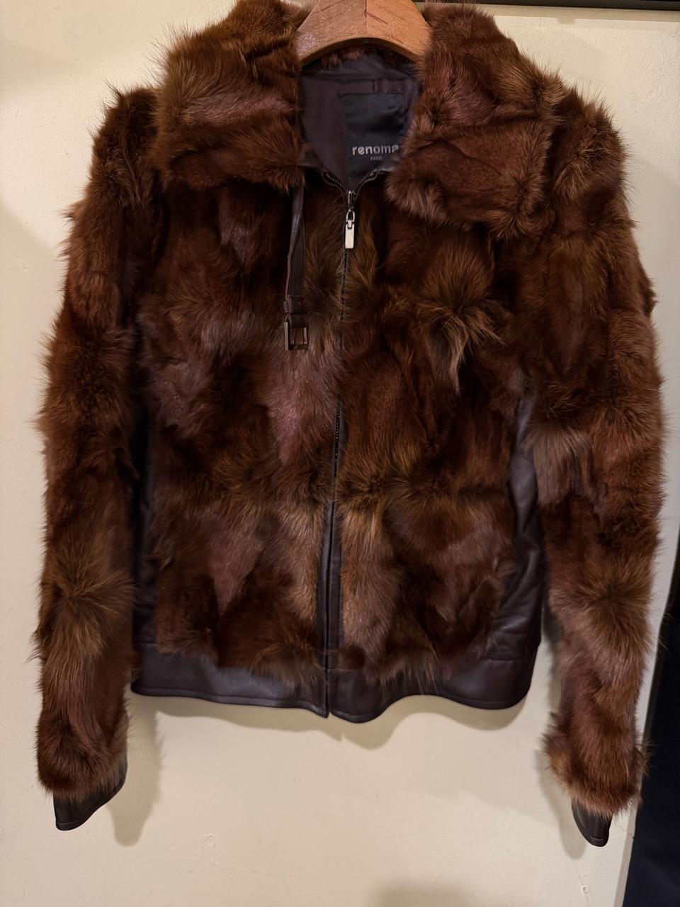 레노마 폭스+양가죽 퍼자켓