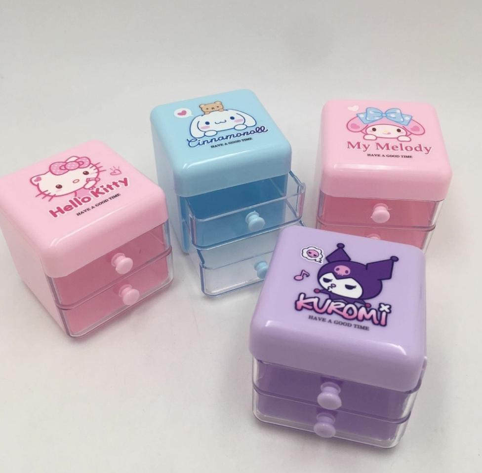 산리오 미니 수납함