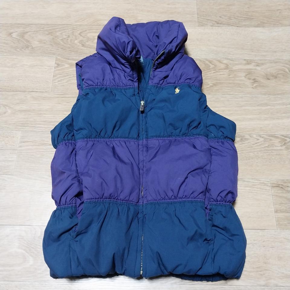 폴로랄프로렌 키즈M 오리털 조끼