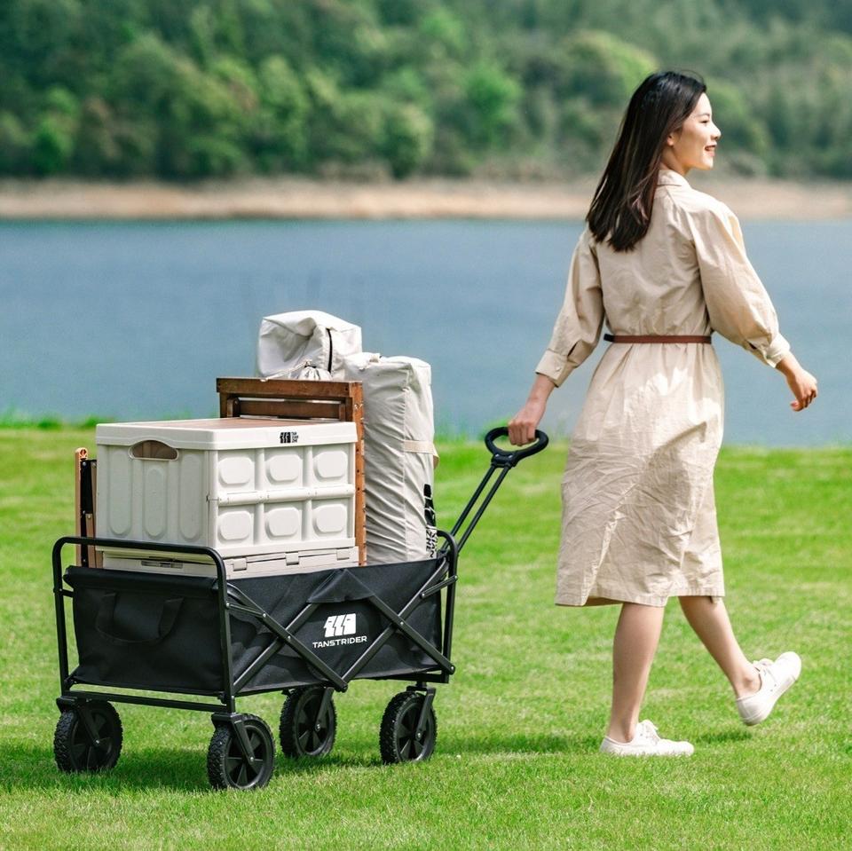 스트라이더 접이식 웨건 다용도 아웃도어 캠핑 폴딩 카트